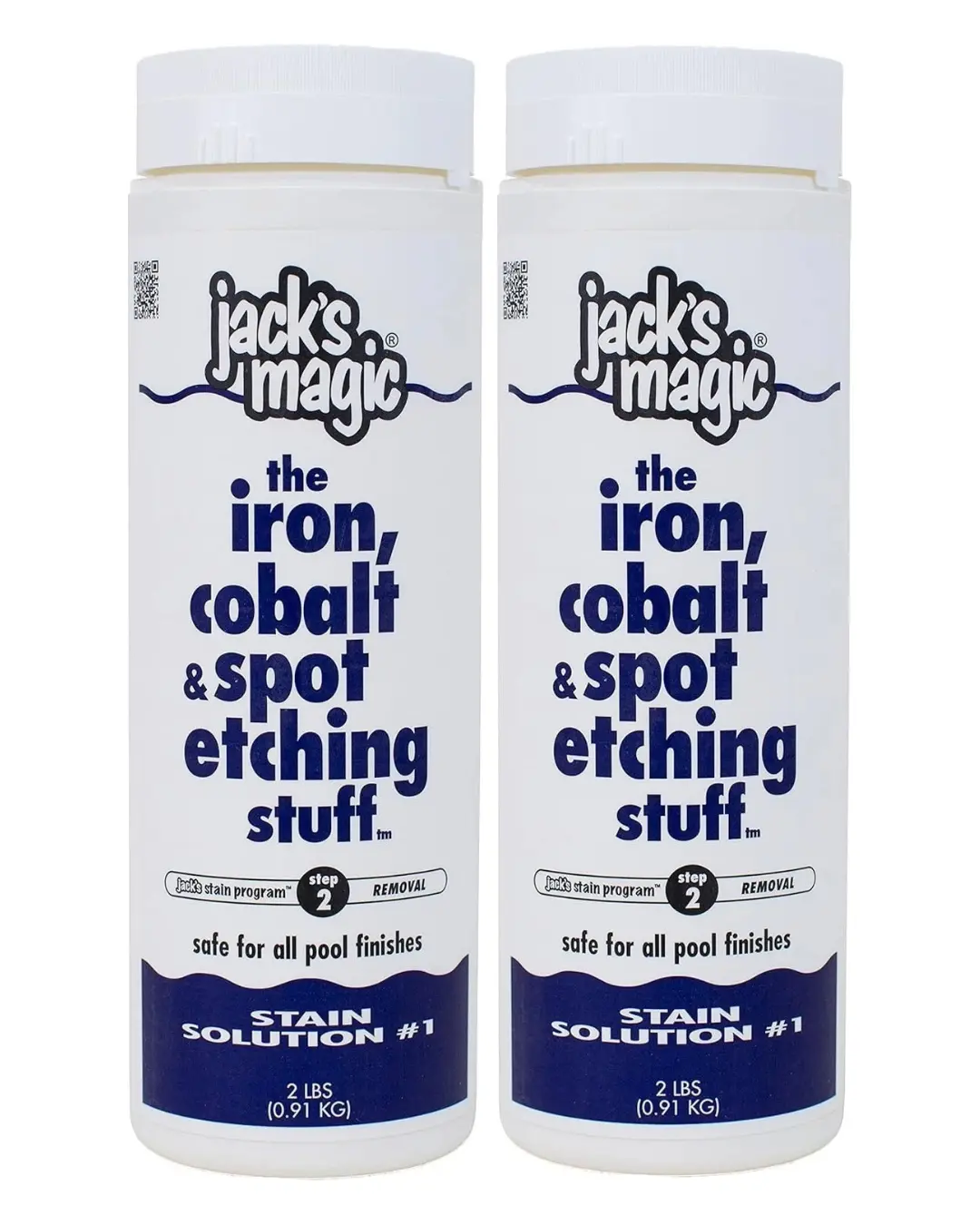 Jack's Magic Stain Solution 1 Genuine OEM (2 lb) 2-Pack