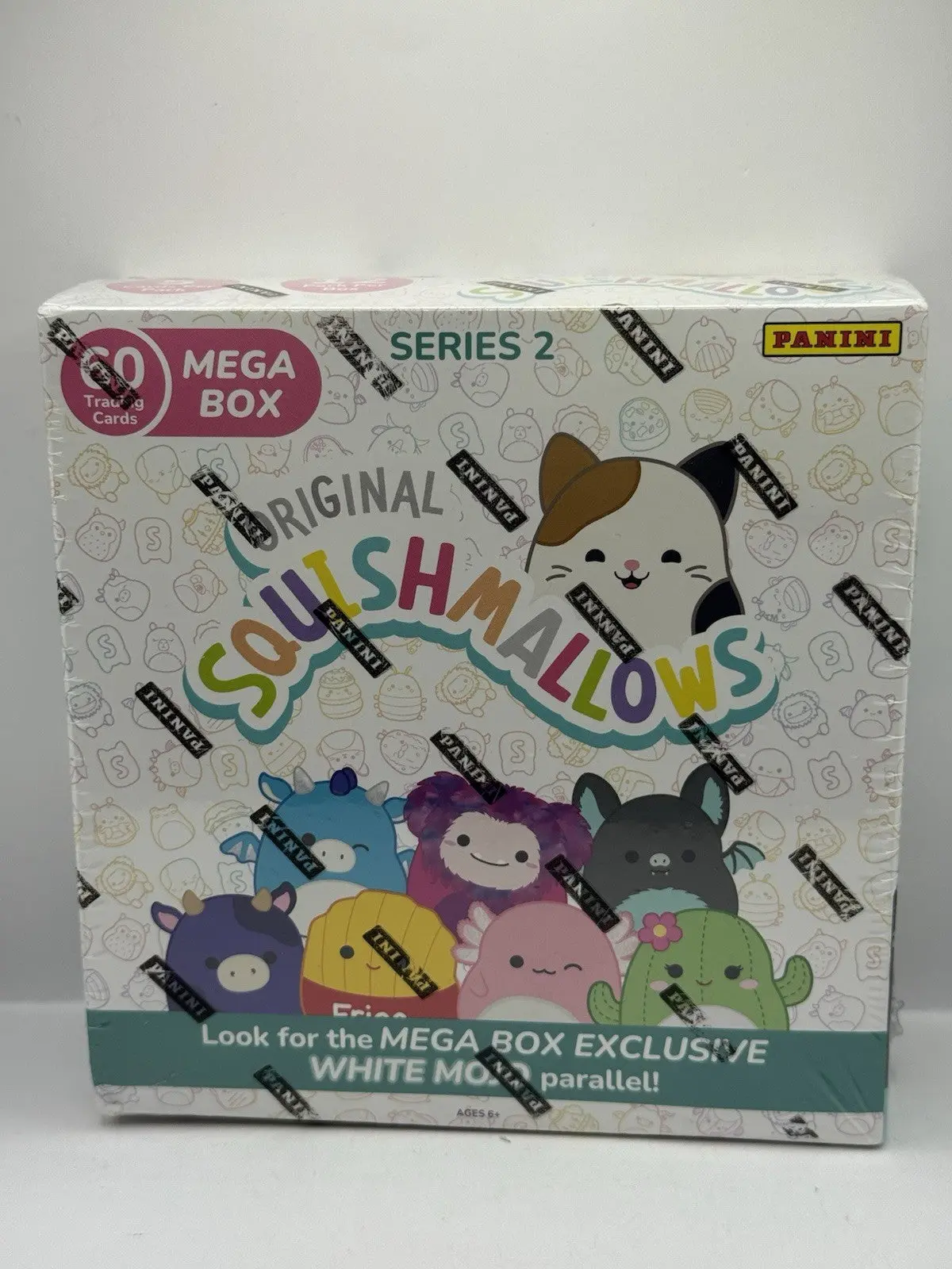 2025 Panini Original Squishmallows Series 2 Mega Box - Factory Sealed
