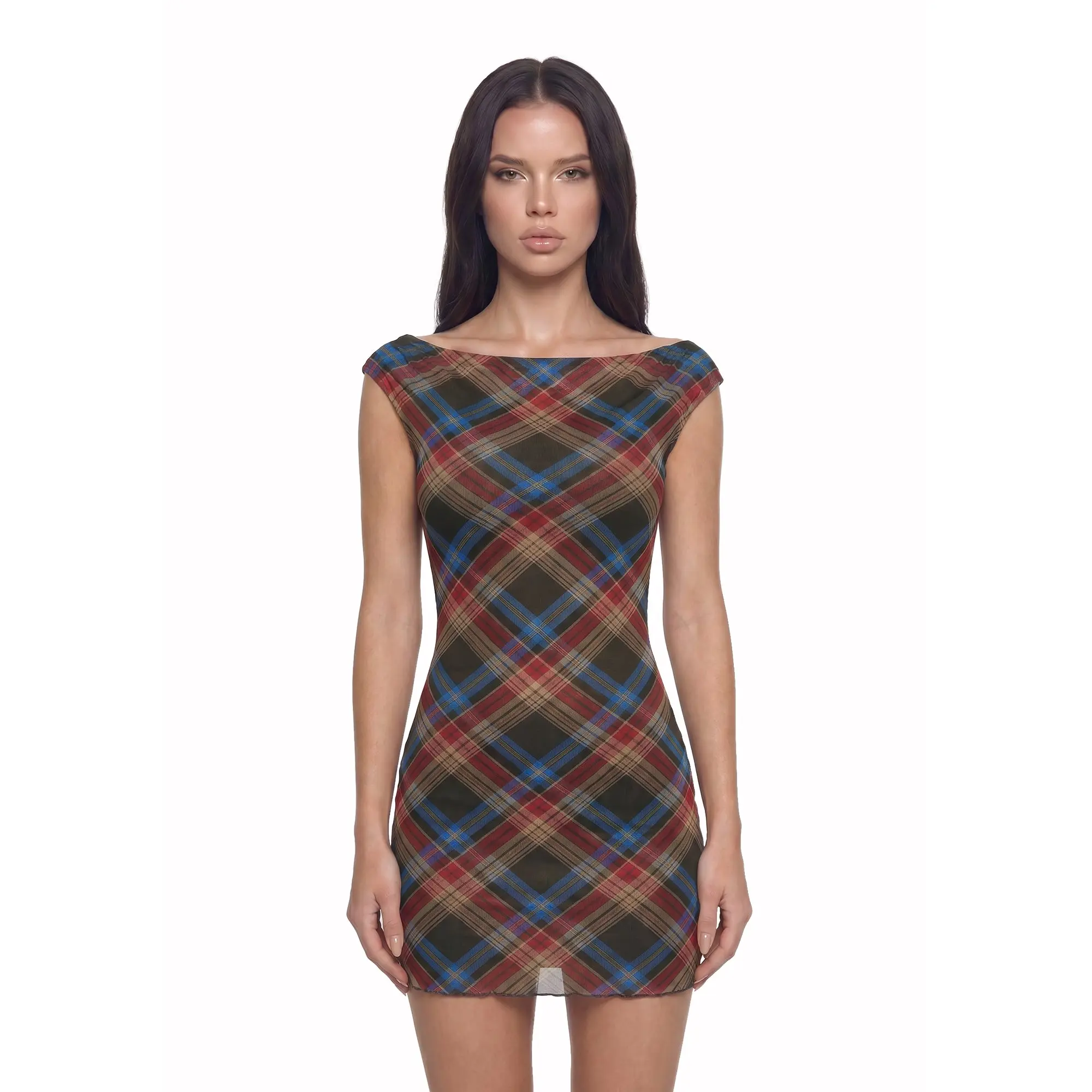 Sending Signals Mini Dress