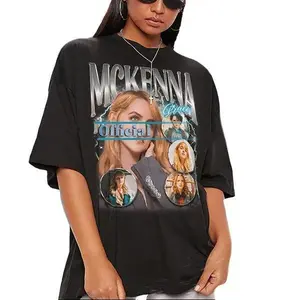 Mckenna Grace Vintage T-Shirt, Retro 90s Graphic Tee, Celebrity Fan Gift Unisex Top