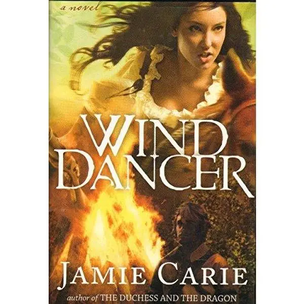 USED Book - Wind Dancer (A Crossings Book Club Edition) by James Carie (Hardcover) - english