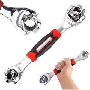 Universal Double-ended Wrench Tool for Home & Car Repair,360 Degree Rotating Head Socket Wrench,Combination Wrench Set,52 in 1 Multifunctional Socket Wrench.