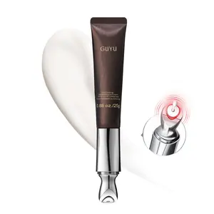 GUYU Ginseng EMS Eye Cream - Collagen Peptide Compound K, Micro-current technology, reduce finelines, Anti-Wrinkle, Asian antiaging, Moisture Hydrate Hydrating Moisturizier, skincare, Puffiness, Crow's Feet,#summerwins #dealsforyoudays Moisturizing