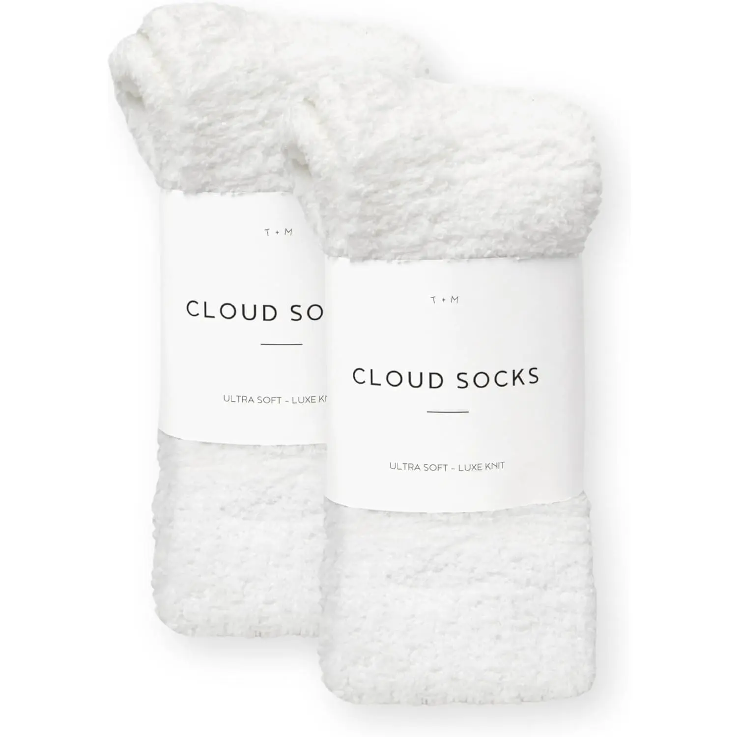 Cloud Socks - Ultra-Soft, Warm Fuzzy Comfort - Luxury Cozy Pair of Socks