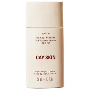 CAY SKIN  Mo'Bay Mineral Sunscreen Drops SPF 30 bliss sun creen