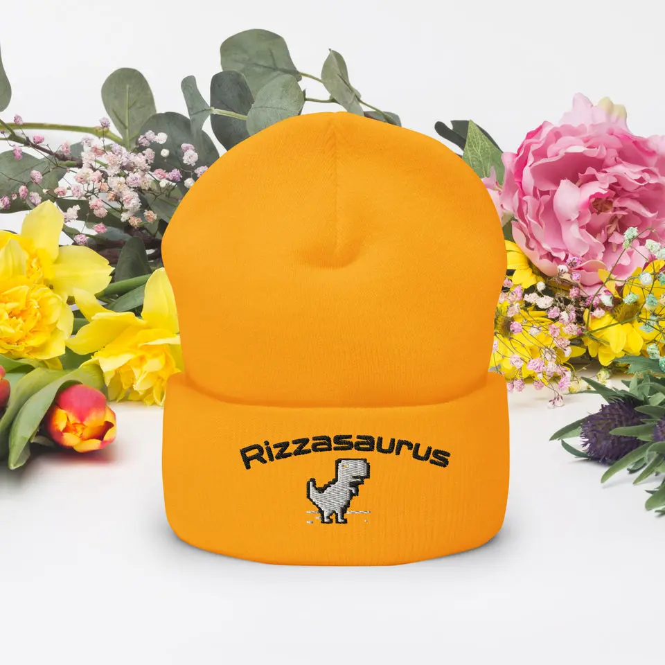 Rizzasaurus Beanie