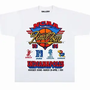 1991 Final Four Vintage Graphic T-Shirt S0Y QTT
