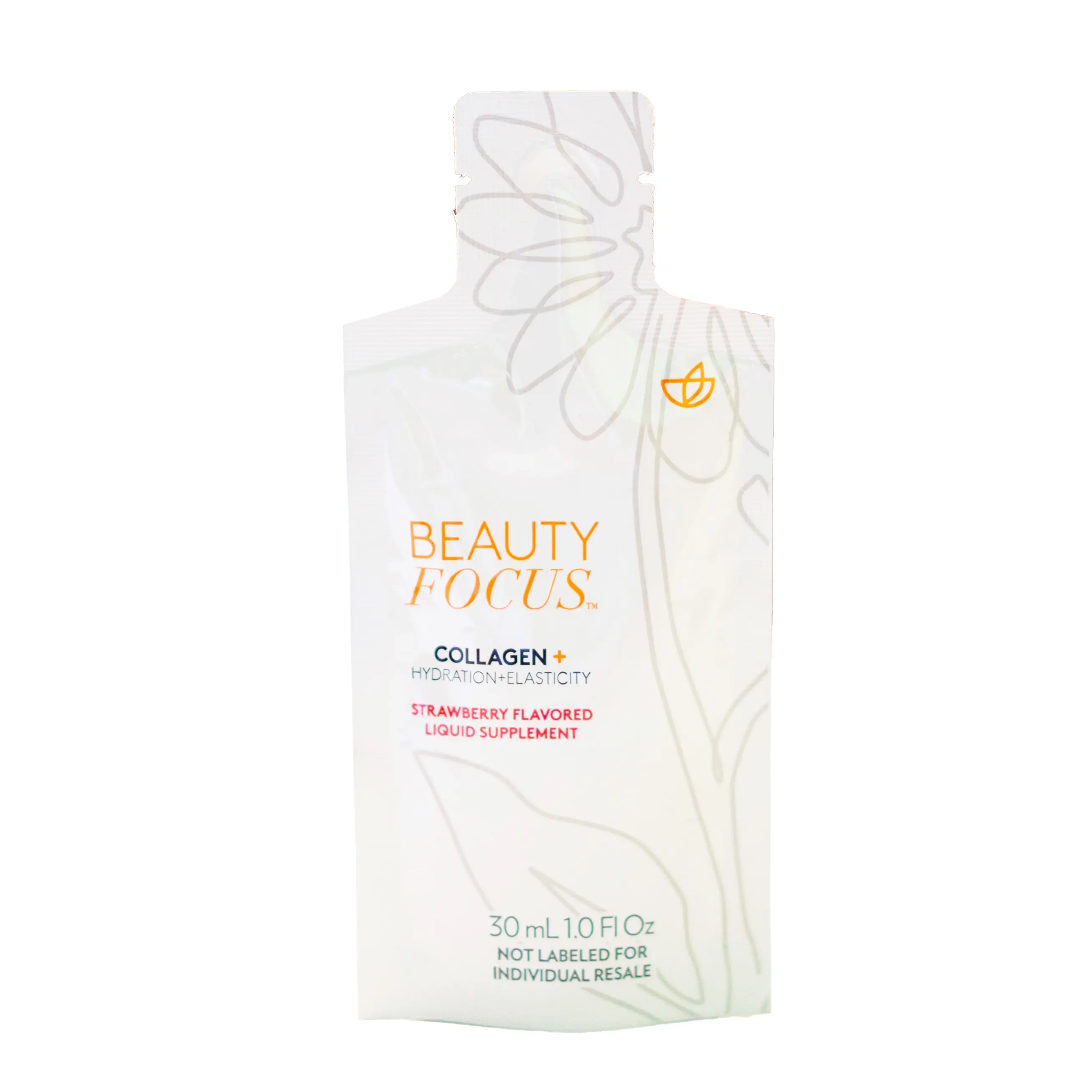Beauty Focus Collagen+ Strawberry