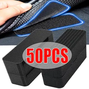 2026 New Car Double Faced Fixing Stickers for Carpet Pad Dashboard Mat High Adhesive Fixed Patch Floor Mats Anti Skid Grip Tape Sticker For Your Cars