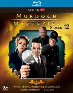 Murdoch Mysteries: Season 12  [BLU-RAY MOVIE]