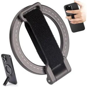 for Magsafe Phone Grip Kickstand - Adjustable Snap Grip Strap | 20 N52   for  12/13/14/15/16/17 Pro Max & MagSafe Cases  Attach | Foldable & Ultra-Portable Design