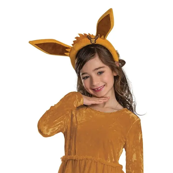 Pokémon Eevee Ears Costume Headband Accessory