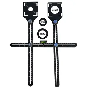 Adjustable Tile Hole Locator Tool for Tiling Work
