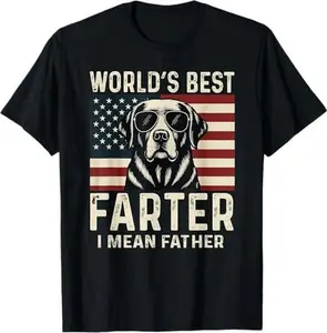 Vintage Chihuahua Dad T-Shirt Humorous Father's Day Gift Celebrating The Best Farter