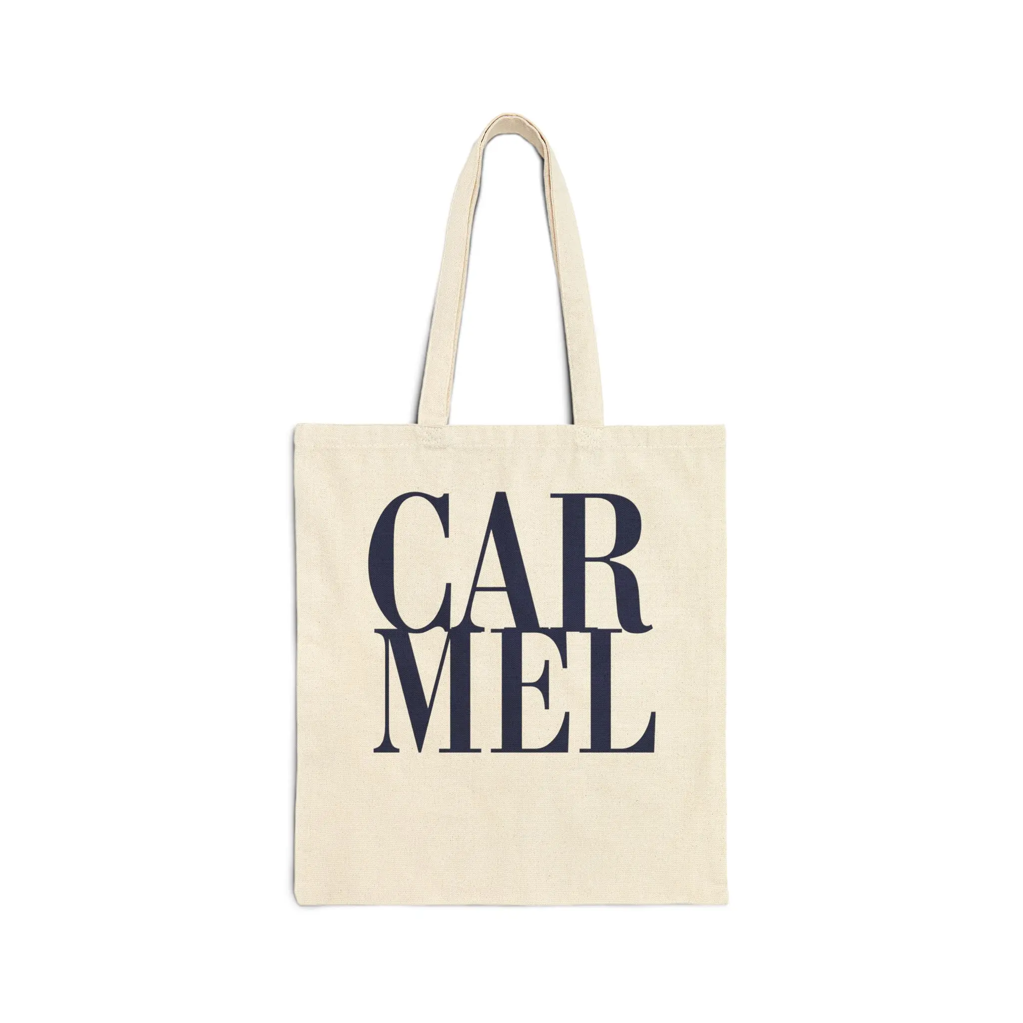 Carmel Tote Bag, Carmel by the Sea Canvas Tote, California Coastal Tote, Luxury Beach Bag, Weekend Travel Tote, Gift for Her