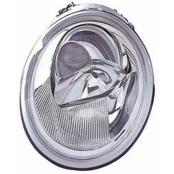 2001 Volkswagen Beetle Front Driver Side Replacement Halogen Headlight Assembly ARSWLVW2502106C