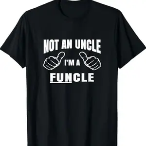 NewMen's Shirt "I'm Not An Uncle, I'm A Spark" - Gift T-Shirt For Uncle T-Shirt TOP(T)