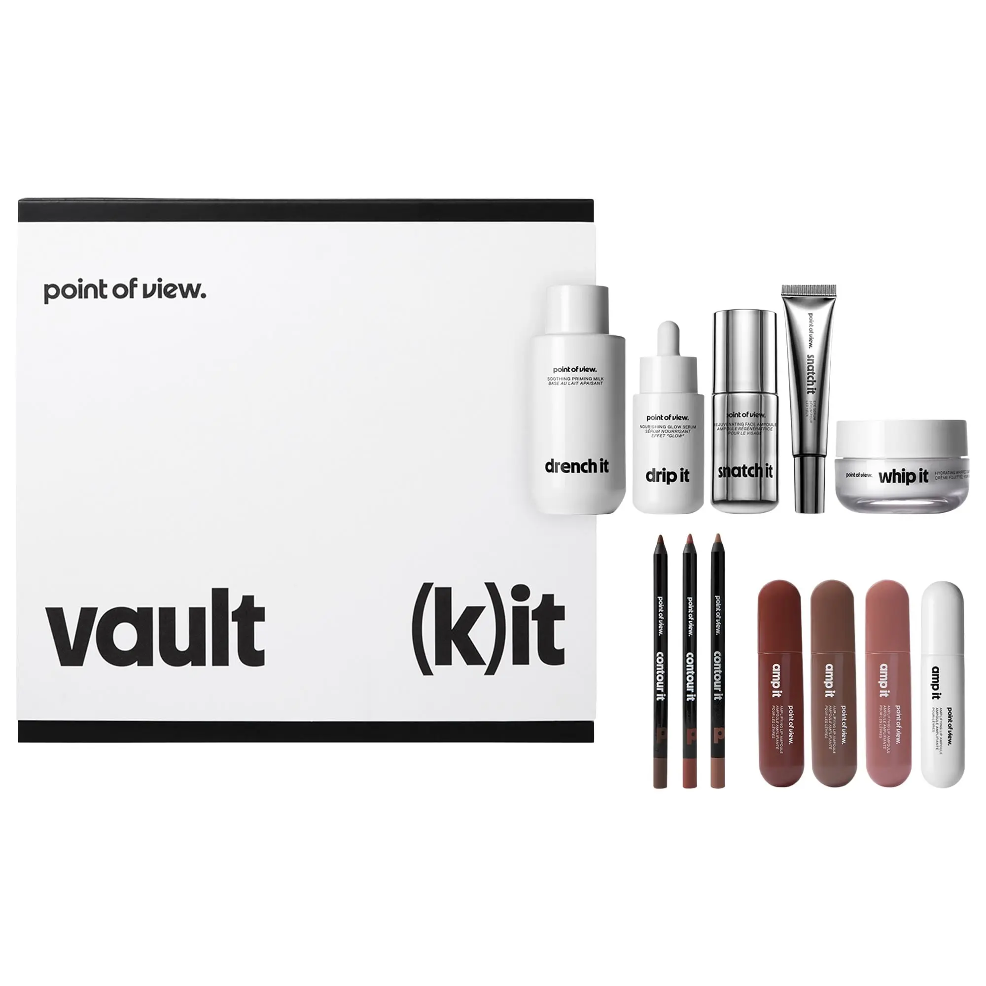 point of view. holiday vault Various