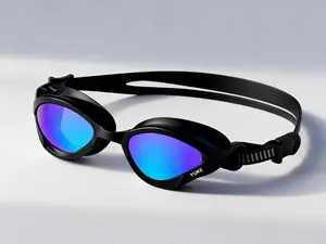 Compact HD Swim Goggles – Anti-Fog, No-Leak, for Men & Women