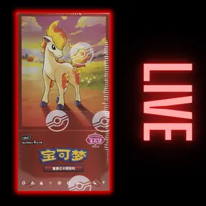 Gem Box Vol 4 Chinese Booster Box- NO TARIFFS - US SELLER (LIVE)