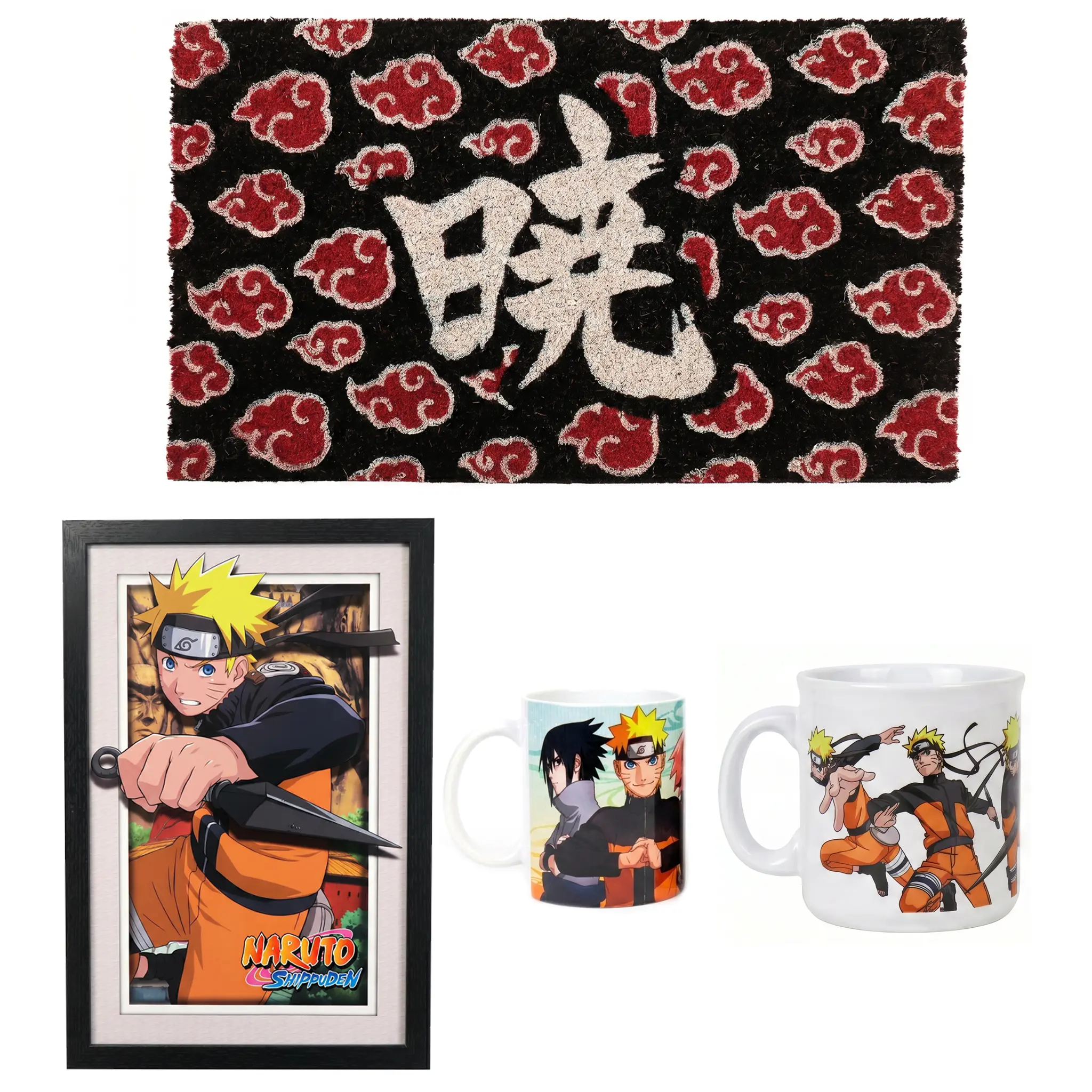 Naruto Home & Drinkware Bundle