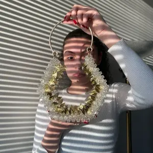 Caëlle: Goddess Handmade Handbag Inspired by Caribbean & African Culture Unique Cultural Design Handcrafted Accessory