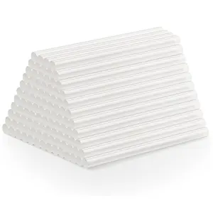 Tilswall Hot Glue Sticks,  0.27" x 4.33" Hot Melt Mini Glue Gun Sticks, Compatible with Most Glue Guns - Ideal for Wood, Metal, Glass, Crafts, and More