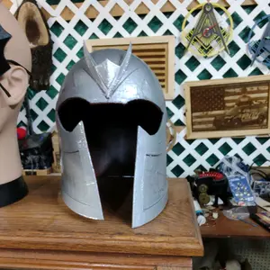 3d scanned helmet