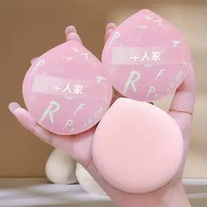 Ultra-Soft Makeup Sponges, Wet & Dry Use, Low Allergenicity, Lightweight Friendly, Fragrance-Free, Decorated with Ribbon