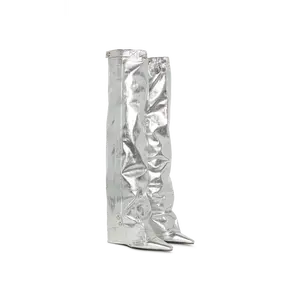 EDGE BOOT SILVER