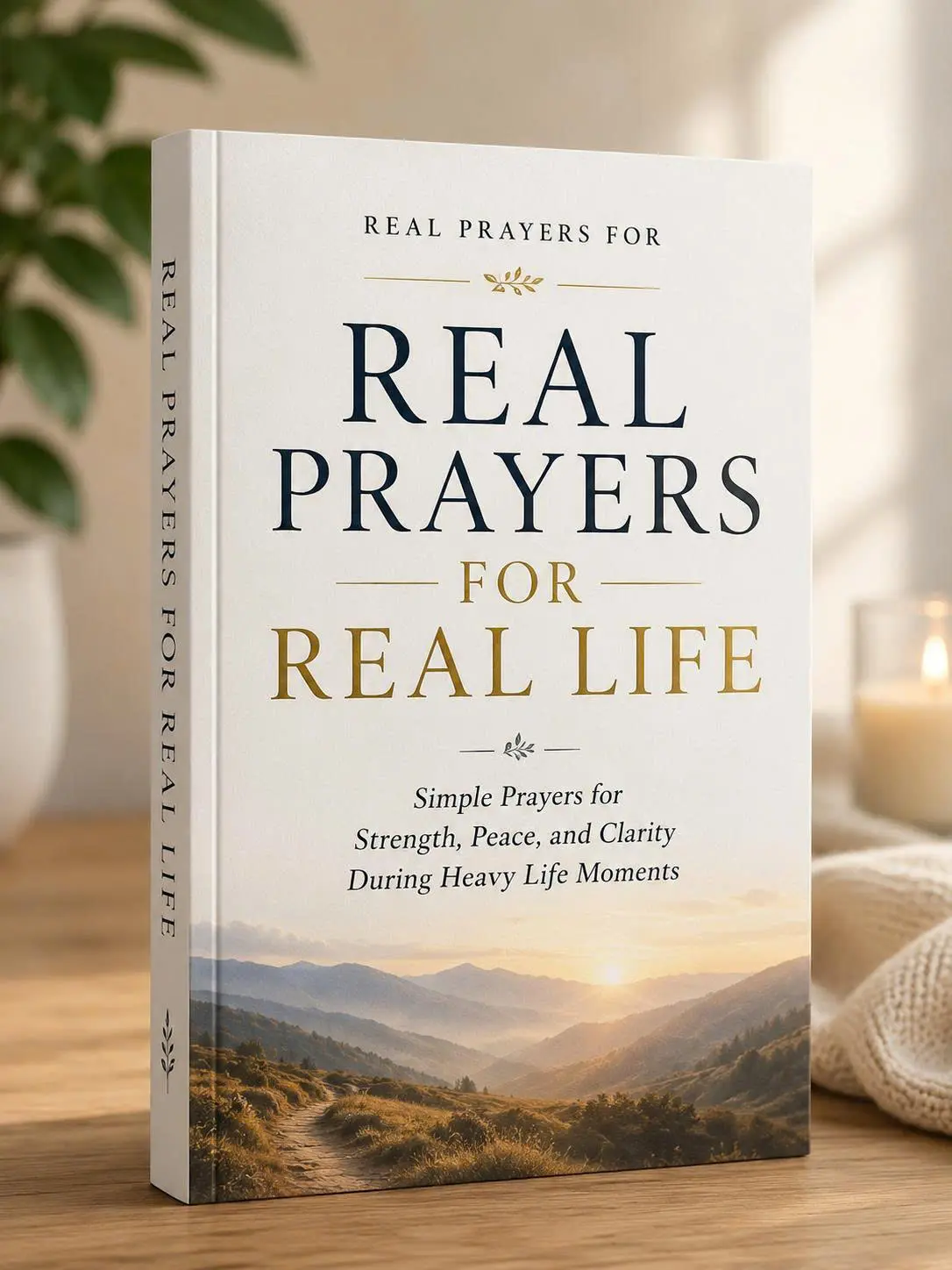 Real Prayers for Real Life: Simple Prayers for Strength, Peace, Clarity, and Hope in Difficult Times