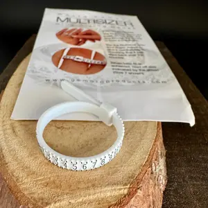 Ring sizer, ring gauge, adjustable ring sizing tool, ring ruler- 1-17 US