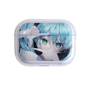 Hatsune Miku Silicone Earphone Cases for AirPods 1 2 3 Pro 2 Semi-Choice