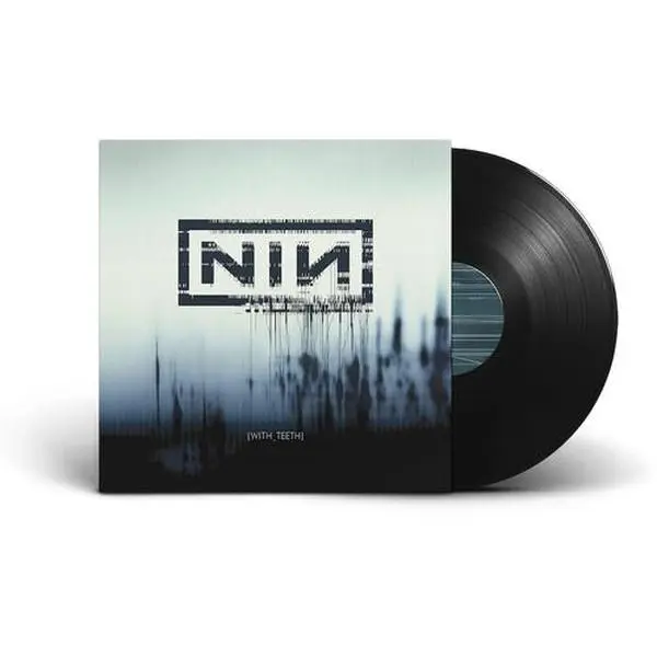 With Teeth - Nine Inch Nails - Record Album, Vinyl LP