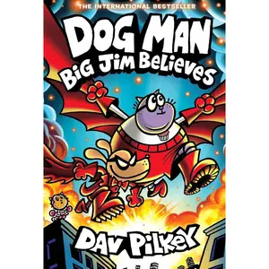 Dog Man: Big Jim Believes: A Graphic Novel (Dog Man #14): From the Creator of Captain Underpants (14)   Hardcover – November 11, 2025