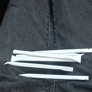 VIKING Car Detailing Pick Set for Car Detailing Kit, Safe Automotive Tool Set for Cleaning, Plastic Picks with 6 Cleaning Heads, Interior and Exterior Use, 6 Pack, Grey