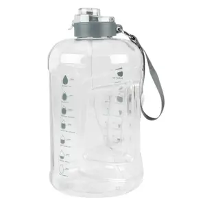 128 oz Goals Jug with Dual Lid, Black Accent