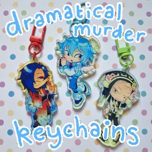 Dramatical Murder acrylic keychain