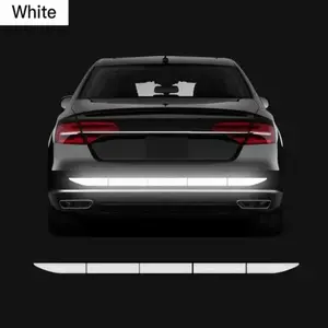 Reflective Car Bumper Sticker, Enhances Night Visibility & Safety, Durable Weather-Resistant Design, Perfect for Evening Driving