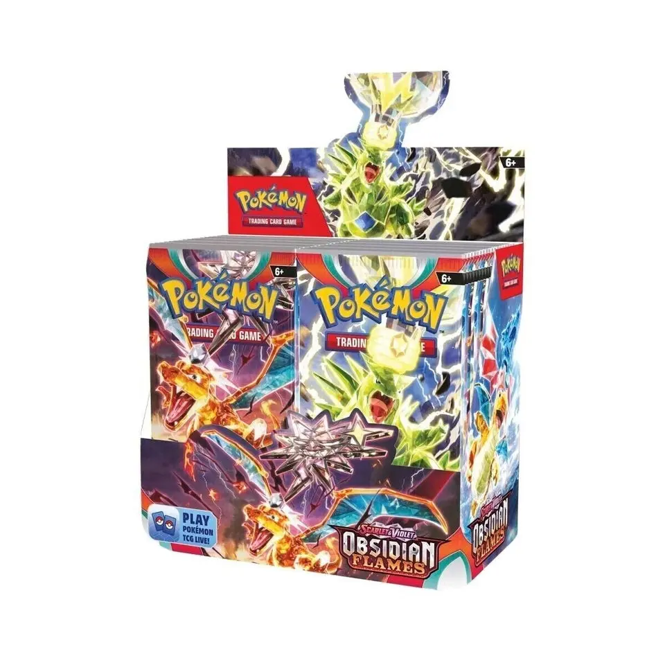 obsidian flames booster box card list - TikTok Shop obsidian flames booster box card list - TikTok Shop