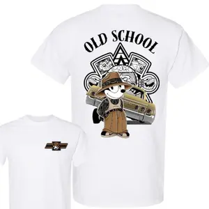 Old School Lowrider T-Shirt Chicano Style Felix Cartoon Tee, Unisex Tee For Fan, Perfect Gift