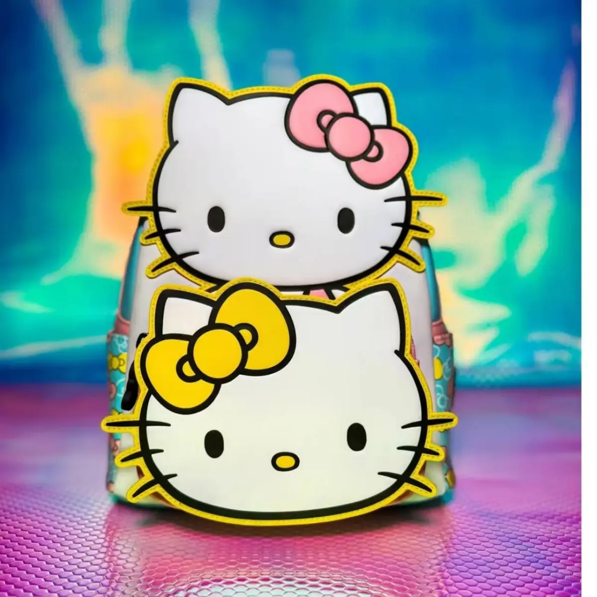 Loungefly Hello Kitty and Mimmy Cosplay/Sonic the Hedgehog/Stitch Mini Backpack Exclusive