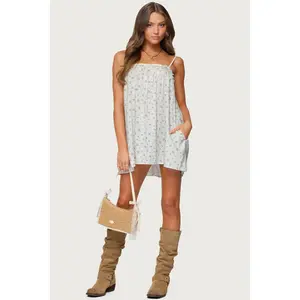 Patti Floral Mini Dress