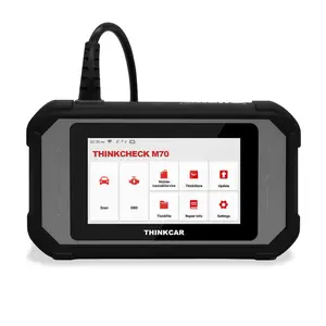 Vehicle Diagnostic Code Reader OBD2 Scanner Tool - THINKCHECK M70  ThinkCar