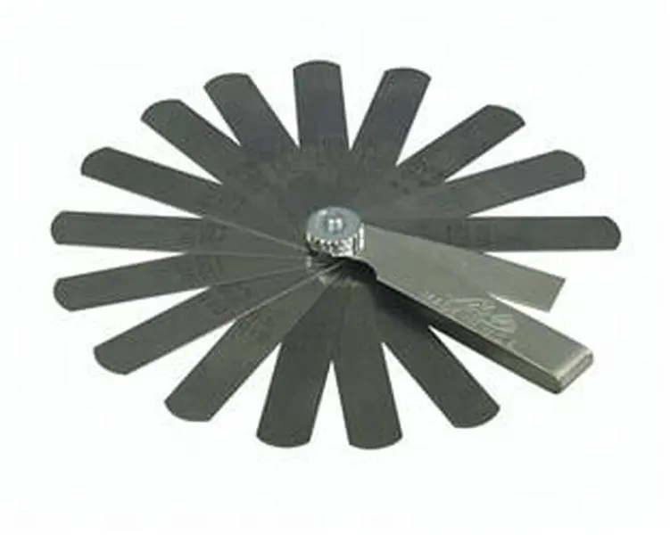 LISLE 67950 Standard Feeler Gauge, Gauges Thickness & Feeler Gauges