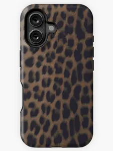 Soft Cactus Plain Leopard Print Iphone Case Phone Case Phone Cases Phone Cover Hard Case Tough 2-Piece Phone Case