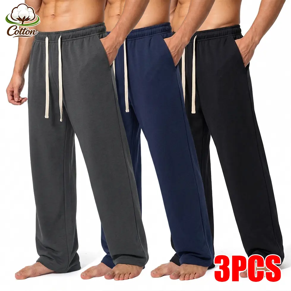 3 Pieces - Dark Gray + Dark Blue + Black