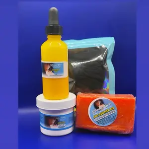 Glimmer Gloo Organic Knuckle Cream Kit