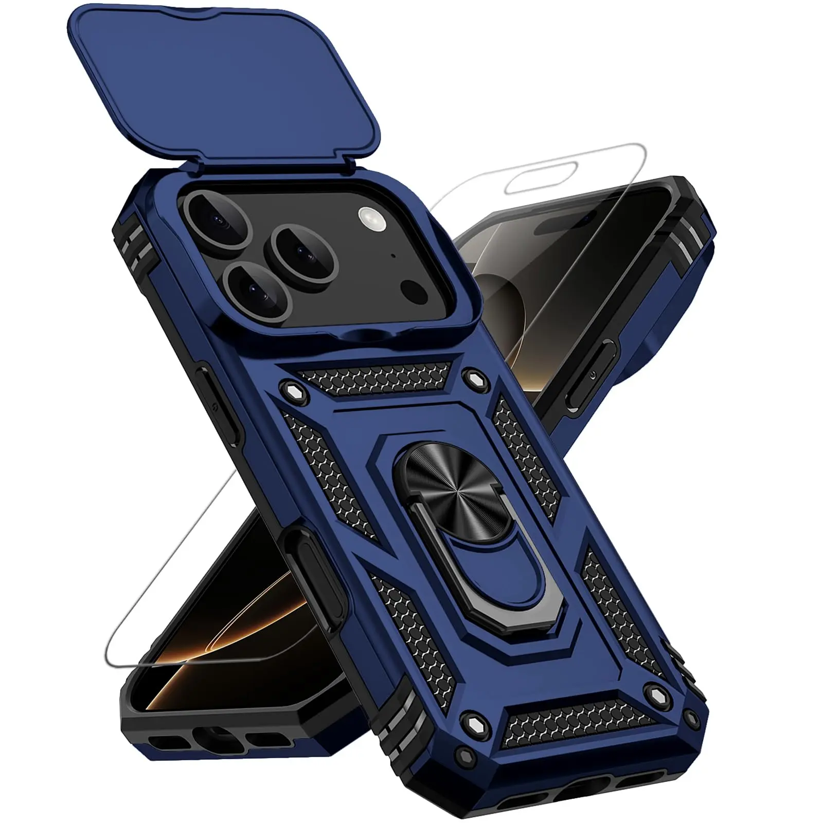 Navy Blue w/ Slide Camera 2nd gen. Military Grade