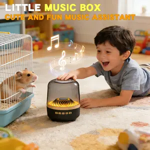 2026 Fifth-Gen Bluetooth Speaker with RGB Lighting Portable Dual-Link Long Battery Life Exclusive Online Launch